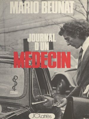 cover image of Journal d'un médecin